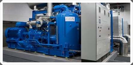 Industrial Cooling plant